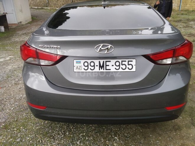 Hyundai Elantra 2014, 98,000 km - 1.8 l - Bakı