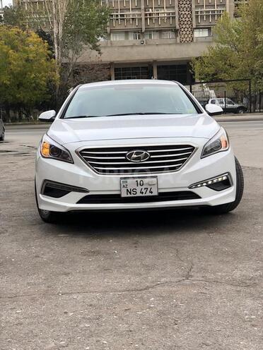 Hyundai Sonata 2015, 56,000 km - 2.4 l - Bakı