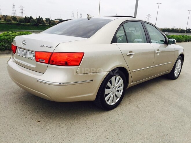 Hyundai Sonata 2009, 105,000 km - 2.4 l - Bakı