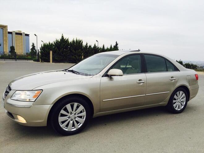Hyundai Sonata 2009, 105,000 km - 2.4 l - Bakı