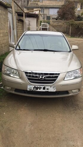 Hyundai Sonata 2009, 105,000 km - 2.4 l - Bakı