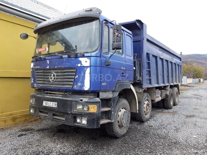 Shacman F2000 2011, 365,000 km - 4.3 l - Balakən