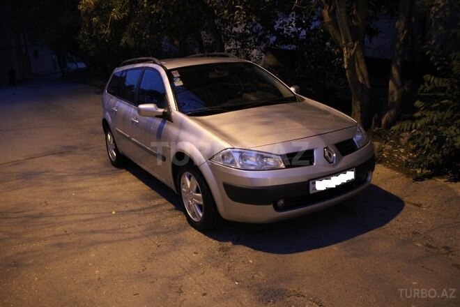 Renault Megane 2005, 241,000 km - 1.5 l - Bakı
