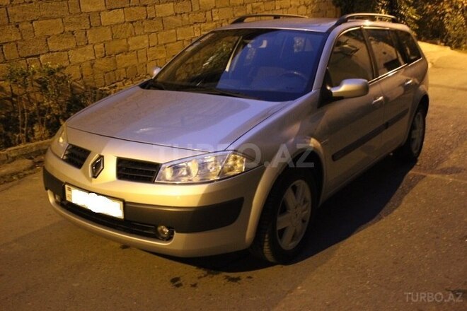 Renault Megane 2005, 241,000 km - 1.5 l - Bakı
