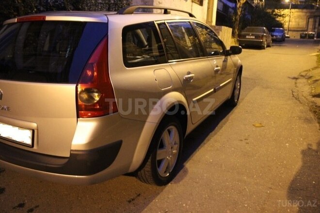 Renault Megane 2005, 241,000 km - 1.5 l - Bakı