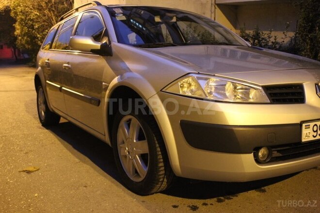 Renault Megane 2005, 241,000 km - 1.5 l - Bakı