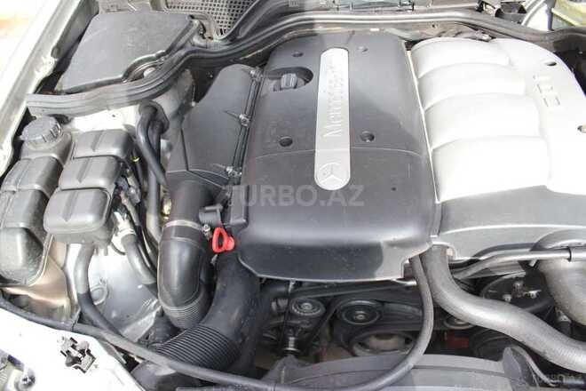 Mercedes E 220 2000, 410,000 km - 0.2 l - Bakı