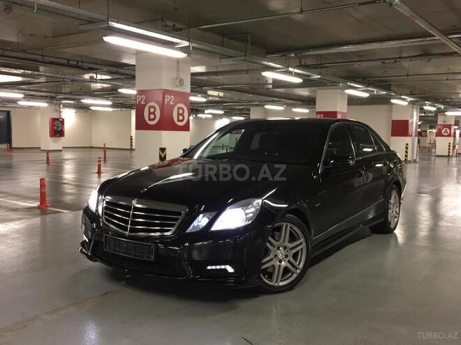 Mercedes E 350 2010, 117,000 km - 3.5 l - Bakı