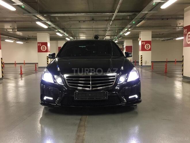 Mercedes E 350 2010, 117,000 km - 3.5 l - Bakı