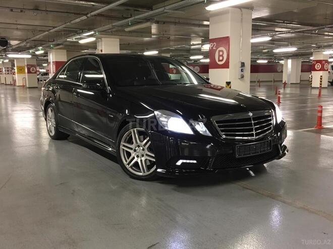 Mercedes E 350 2010, 117,000 km - 3.5 l - Bakı
