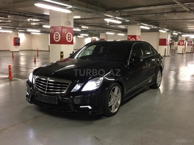Mercedes E 350 2010, 117,000 km - 3.5 l - Bakı