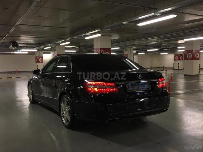 Mercedes E 350 2010, 117,000 km - 3.5 l - Bakı