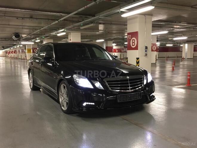 Mercedes E 350 2010, 117,000 km - 3.5 l - Bakı