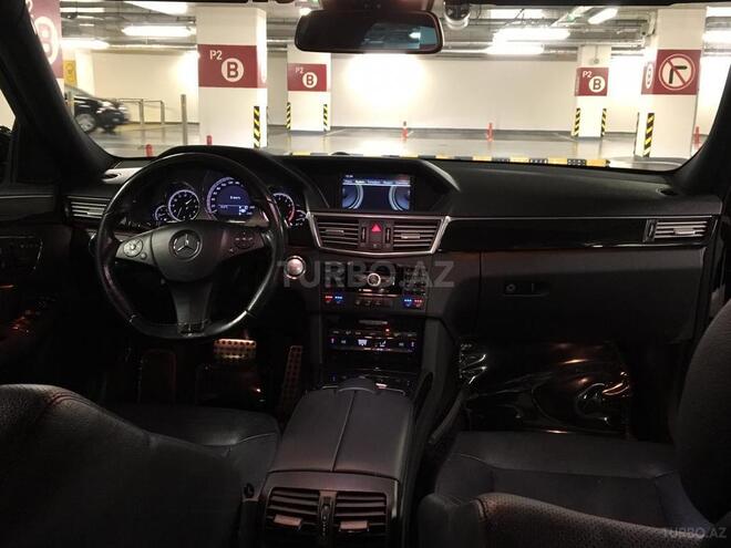 Mercedes E 350 2010, 117,000 km - 3.5 l - Bakı