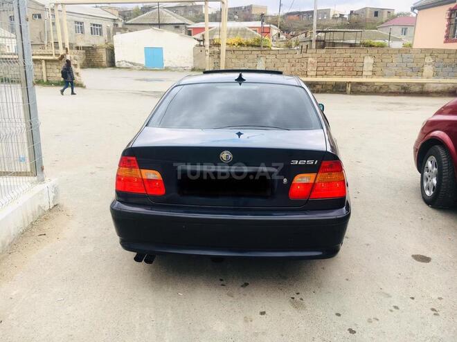BMW 325 2003, 227 km - 2.5 l - Bakı