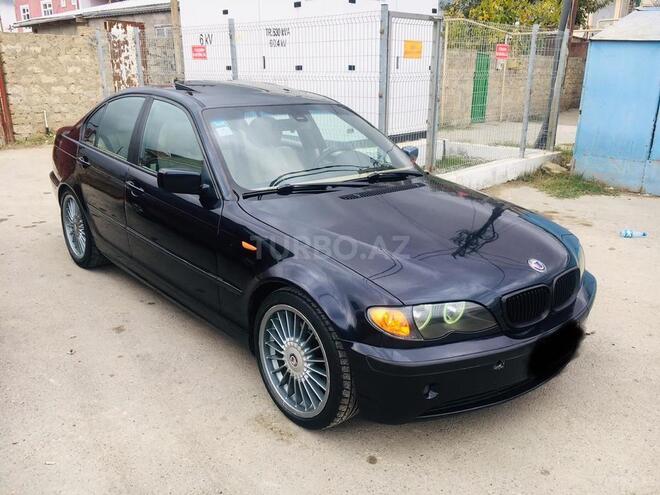 BMW 325 2003, 227 km - 2.5 l - Bakı