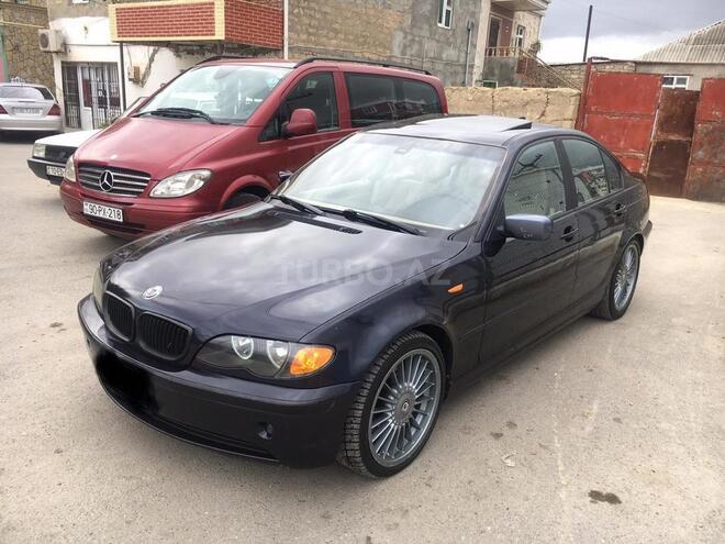 BMW 325 2003, 227 km - 2.5 l - Bakı