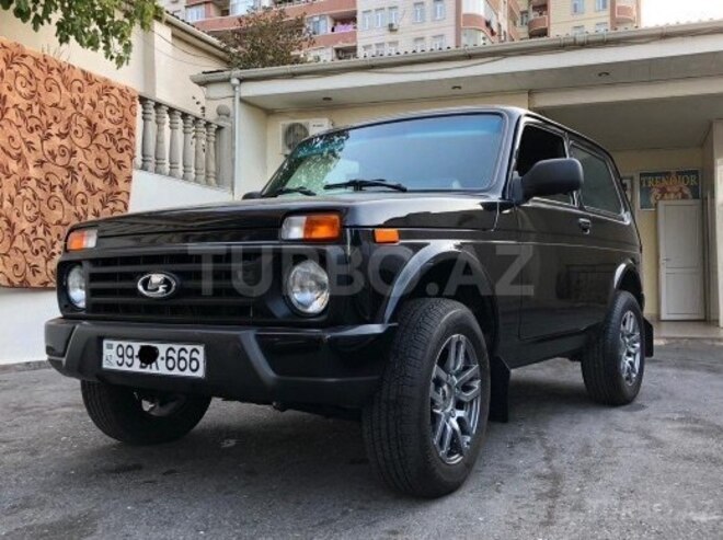 LADA (VAZ) Niva 2017, 5,966 km - 1.7 л - Bakı