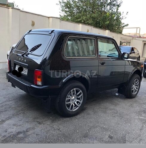 LADA (VAZ) Niva 2017, 5,966 km - 1.7 л - Bakı