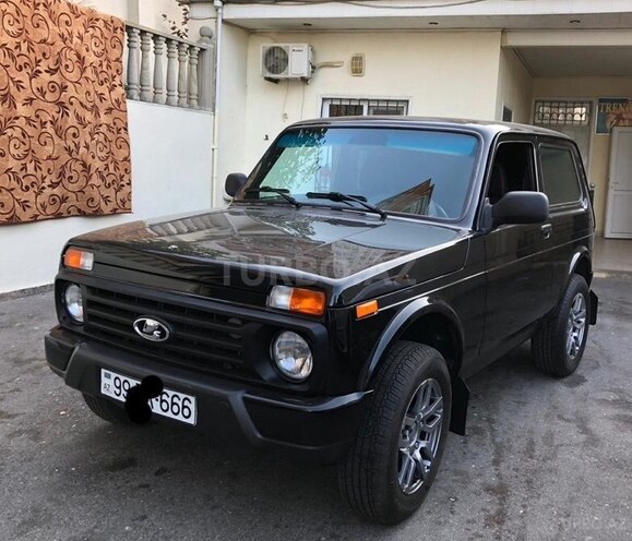 LADA (VAZ) Niva 2017, 5,966 km - 1.7 л - Bakı