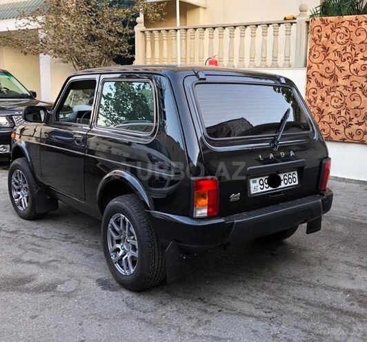 LADA (VAZ) Niva 2017, 5,966 km - 1.7 л - Bakı