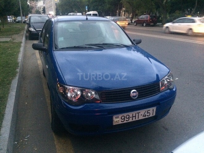 Fiat Albea 2008, 280,000 km - 1.4 l - Bakı