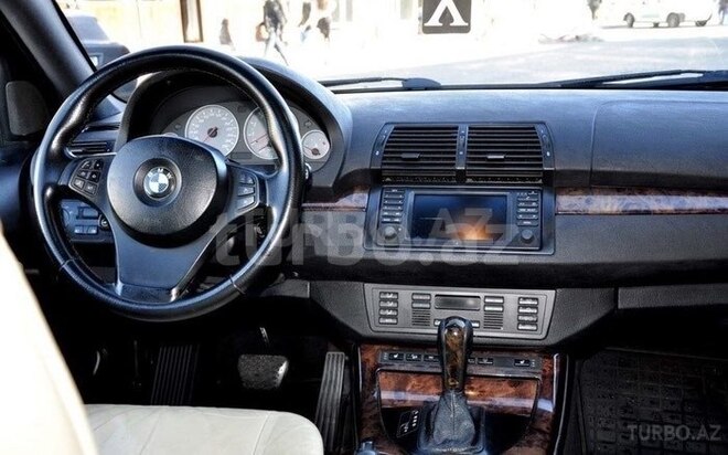 BMW X5 2004, 160,000 km - 4.8 l - Bakı