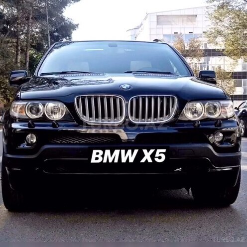 BMW X5 2004, 160,000 km - 4.8 l - Bakı