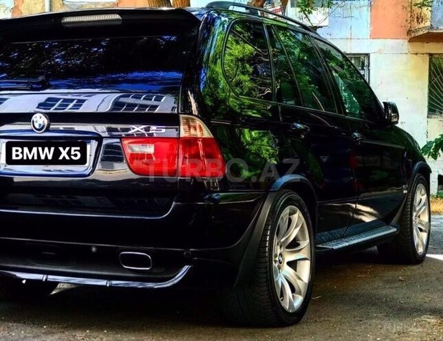 BMW X5 2004, 160,000 km - 4.8 l - Bakı