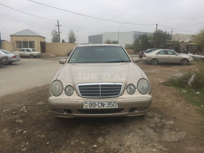 Mercedes E 240 2000, 327,000 km - 2.4 l - Bakı