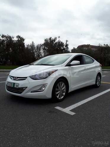 Hyundai Elantra 2014, 144,000 km - 1.8 l - Bakı