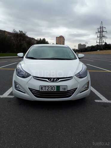 Hyundai Elantra 2014, 144,000 km - 1.8 l - Bakı