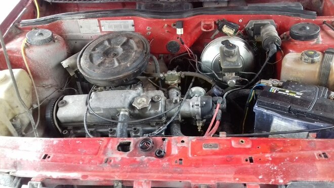 LADA (VAZ) 2109 1994, 212,312 km - 1.5 l - Ağdaş