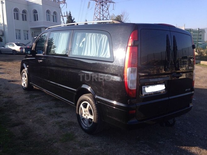 Mercedes Vito 115 2010, 165,000 km - 2.2 l - Bakı
