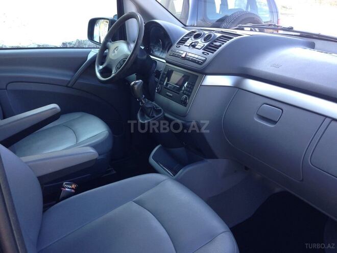 Mercedes Vito 115 2010, 165,000 km - 2.2 l - Bakı