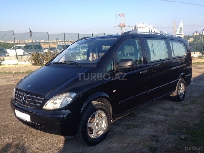 Mercedes Vito 115 2010, 165,000 km - 2.2 l - Bakı