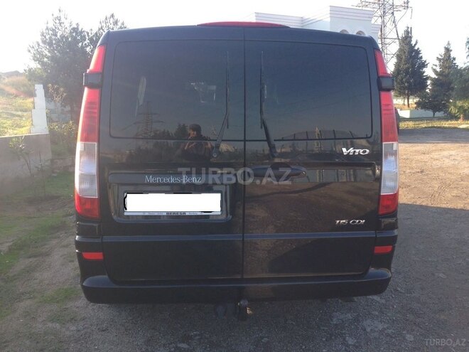 Mercedes Vito 115 2010, 165,000 km - 2.2 l - Bakı
