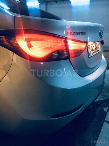 Hyundai Elantra 2014, 43,500 km - 1.8 l - Bakı