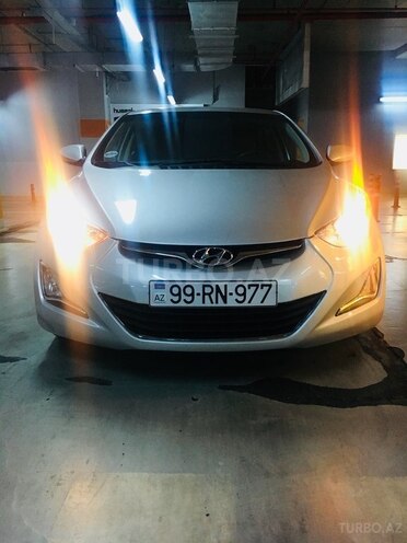 Hyundai Elantra 2014, 43,500 km - 1.8 l - Bakı