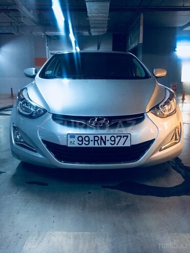 Hyundai Elantra 2014, 43,500 km - 1.8 l - Bakı