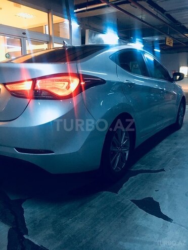 Hyundai Elantra 2014, 43,500 km - 1.8 l - Bakı