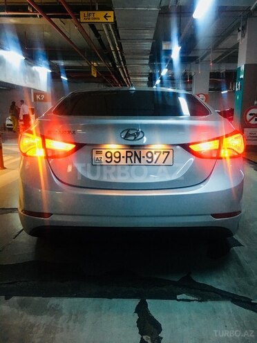Hyundai Elantra 2014, 43,500 km - 1.8 l - Bakı