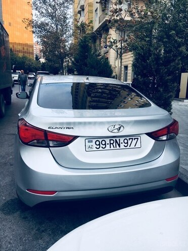 Hyundai Elantra 2014, 43,500 km - 1.8 l - Bakı