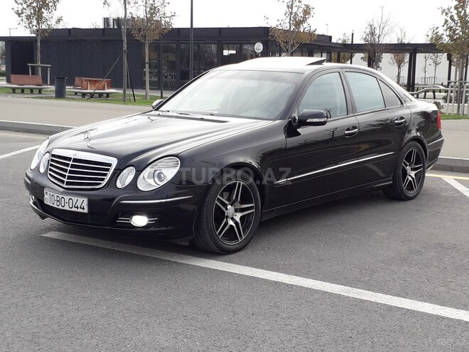 Mercedes E 220 2006, 301,000 km - 2.2 l - Bakı