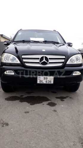 Mercedes ML 350 2004, 250,000 km - 3.0 л - Bakı