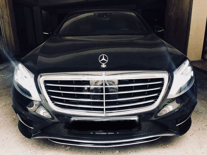 Mercedes S 500 2016, 60,000 km - 4.7 л - Bakı