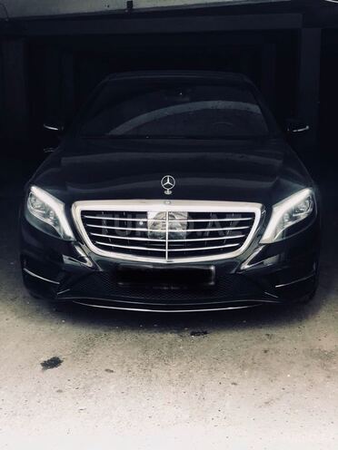 Mercedes S 500 2016, 60,000 km - 4.7 л - Bakı
