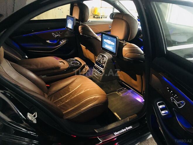 Mercedes S 500 2016, 60,000 km - 4.7 л - Bakı