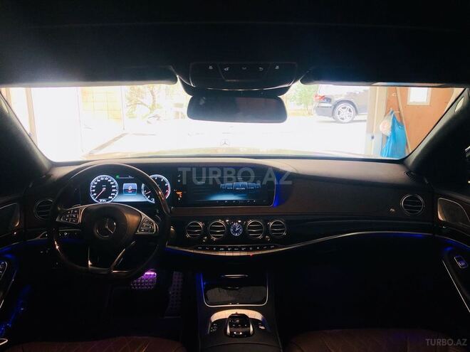 Mercedes S 500 2016, 60,000 km - 4.7 л - Bakı