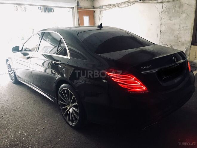 Mercedes S 500 2016, 60,000 km - 4.7 л - Bakı